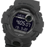 Casio GBD800UC-8 G-Shock Black Digital Dial Grey Resin Band Watch New