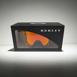 Oakley Snow Goggles Target Line L matte black fire iridium + persimmon lens NEW
