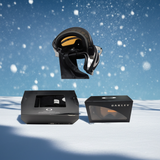 Oakley O-Frame 2.0 Pro M Snow Goggles – Matte Black / Persimmon lens HD