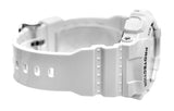 Casio GMAS110MP-7A G-Shock Analog Digital White Resin Watch