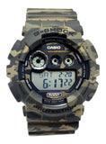 Casio GD120CM-5 G-Shock Brown Green Camouflage Men Watch