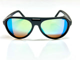 Costa Del Mar Grand Catalina matte black frame green 580 glass polarized lens NEW