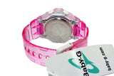 Casio BG169R-4 Baby-G Whale digital Pink Women Watch NEW