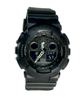 CASIO G-Shock GA-100-1A1DR X-Large white Black Ana/Digi Dial Men Watch NEW