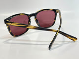 Costa Del Mar Sullivan Tortoise frame Gold Mirror 580 glass lens