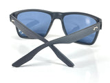Costa Del Mar Paunch XL sunglasses matte black frame gray plastic 580P lens NEW