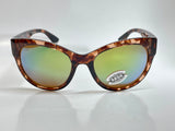Costa Del Mar Sunglasses Maya Coral Tortoise green mirror 580 glass Lens