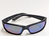 Costa Del Mar Sunglasses Jose Pro Matte Black Green Mirror 580 glass