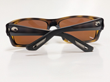 Costa Del Mar 06S9106 Jose Pro Matte Tortoise Green Mirror 580G Sunglasses