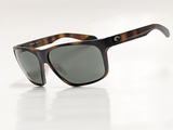 Costa Trades Sunglasses Matte Tortoise Gray 580 glass polarized lens