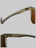 Costa Panga II Sunglasses Taupe frame Copper Silver Mirror 580 glass lens