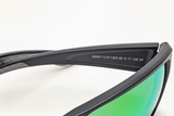 Costa Tailfin Sunglasses Medium Matte Black Green Mirror 580G