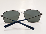 Costa Del Mar Sunglasses Canaveral Brushed Gray 580 glass lens NEW