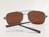 Costa Del Mar 06S6002 Canaveral Brushed Gunmetal Green Mirror 580G Sunglasses