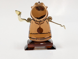 Swarovski Disney Beauty and the Beast Cogsworth Crystal Figurine 5714739