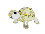 Swarovski Idyllia Baby Tortoise Crystal Figurine 5721550 New
