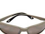 Costa Brine II Matte Sand frame  Copper Silver Mirror 580 glass lens