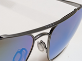 Costa Del Mar 06S6002 Canaveral Brushed Gunmetal Green Mirror 580G Sunglasses