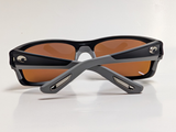 Costa Del Mar Sunglasses Jose Pro Matte Black Green Mirror 580 glass