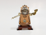Swarovski Disney Beauty and the Beast Cogsworth Crystal Figurine 5714739