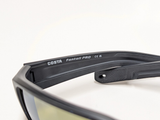 Costa Del Mar Fantail PRO Matte Black Frame Sunrise Silver Mirror 580 Glass Polarized Sunglasses