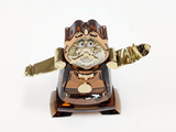 Swarovski Disney Beauty and the Beast Cogsworth Crystal Figurine 5714739