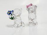 Swarovski Kris Bear I Adore You Crystal Figurine 5720454 NEW