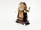 Swarovski Disney Beauty and the Beast Cogsworth Crystal Figurine 5714739