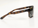 Costa Trades Sunglasses Matte Tortoise Gray 580 glass polarized lens