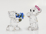 Swarovski Kris Bear I Adore You Crystal Figurine 5720454 NEW