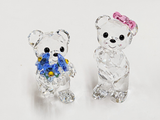 Swarovski Kris Bear I Adore You Crystal Figurine 5720454 NEW