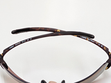 Costa Del Mar Sunglasses Gulf Shore Matte Tortoise Gold Mirror 580P plastic lens