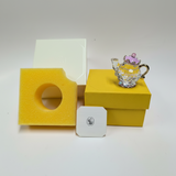 Swarovski Disney Beauty and the Beast Mrs. Potts Crystal Figurine 5714992
