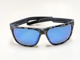Costa Del Mar 06S9012 Ferg XL Deep Water Camo Blue Mirror 580G Sunglasses