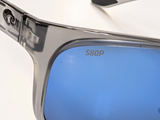 Costa Trades Gray Crystal Blue Mirror 580P