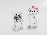 Swarovski Kris Bear I Adore You Crystal Figurine 5720454 NEW