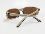Costa Brine II Matte Sand frame  Copper Silver Mirror 580 glass lens