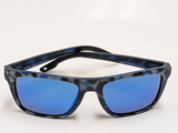 Costa Del Mar Mainsail Deep Water Camo Frame Blue Mirror 580 Polarized Sunglasses