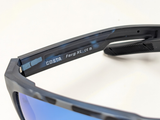 Costa Del Mar 06S9012 Ferg XL Deep Water Camo Blue Mirror 580G Sunglasses