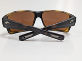 Costa Del Mar sunglasses Reefton Pro Matte Tortoise Green Mirror 580 glass