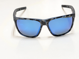 Costa Del Mar 06S9012 Ferg XL Deep Water Camo Blue Mirror 580G Sunglasses