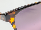 Costa Del Mar Sunglasses Catherine Tortoise Rose Gradient 580 glass lens