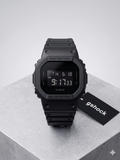 Casio G-SHOCK DW5600UBB-1CR black digital watch NEW