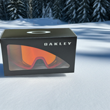 Oakley Snow Goggles Target Line M Redline frame Fire Iridium lens NEW medium