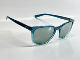 Costa Del Mar Sullivan Teal Fade frame Gray Silver Mirror 580 glass lens