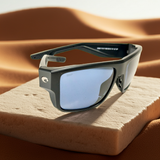 COSTA DEL MAR TAXMAN MATTE Black frame Gray Plastic 580P lens