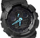 Casio GA100C-8A FREE SHIPPING G-Shock Ana / Digi GRAY Men Watch NEW