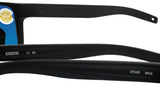 Costa Del Mar Spearo Blackout Blue Mirror 580 Plastic Polarized Lens
