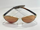 Costa Del Mar Loreto brushed gold frame mirror glass polarized lens NEW
