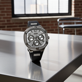 Guess Womens Watch Duchess GW0619L1 Quartz black silver tone